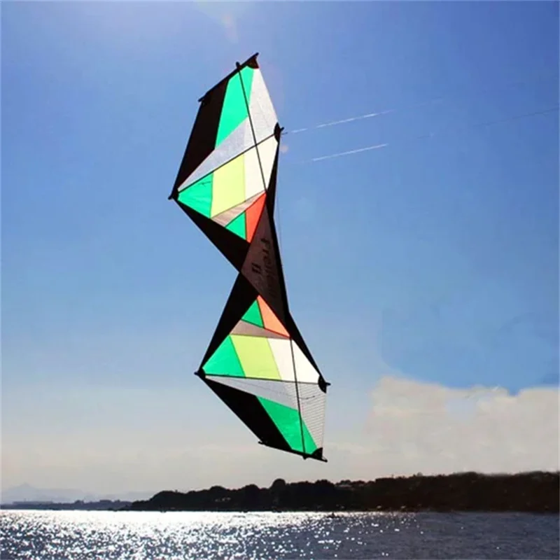 free shipping Freilein kites factory quad line stunt kite flying cerf volant cometas infantiles parachute control bar koi bag