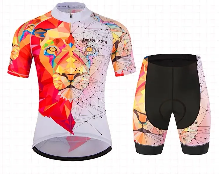 noruhito-unisex-cycling-suit-lion-set-outdoor-bicycle-clothing-quick-dry-breathable-high-elasticity-spring-summer-professiona