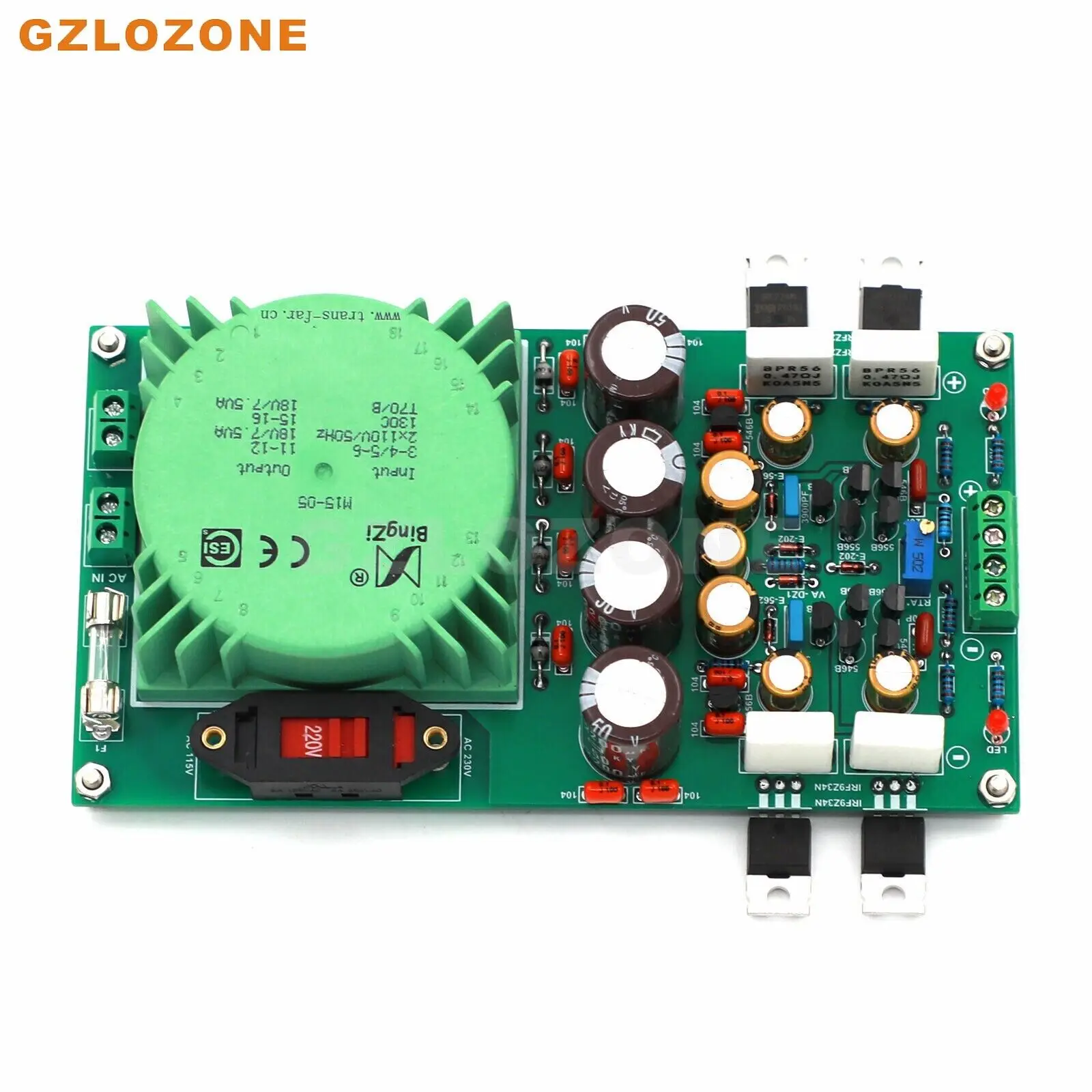 Sigma22 podwójne napięcie zasilaczem pokładzie +/-5V 12V 15V 18V 24VDC (B6-93)