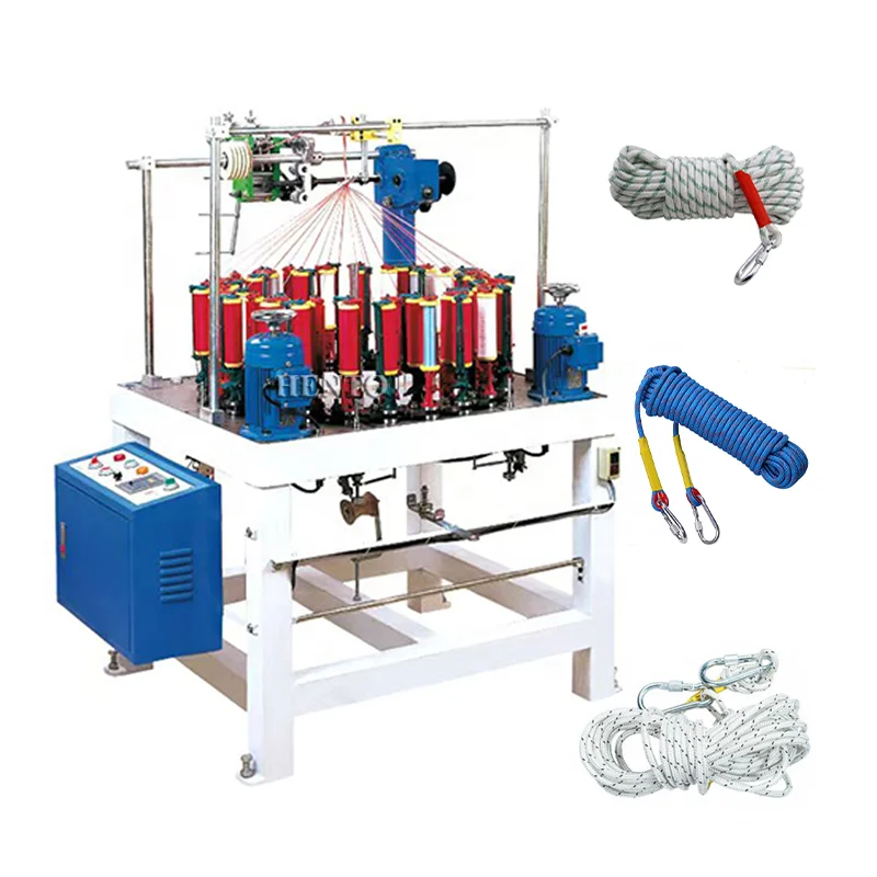 High Performance Pet Rope Braiding Machine / Rope Weaving Machine / Rope Braiding Machine