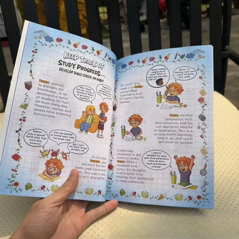 2-BookSet Raise Children Street‑Smart + Leadership EnlightenmentComic Books ChildrenEnglish Parent‑child EducationalReadingBooks