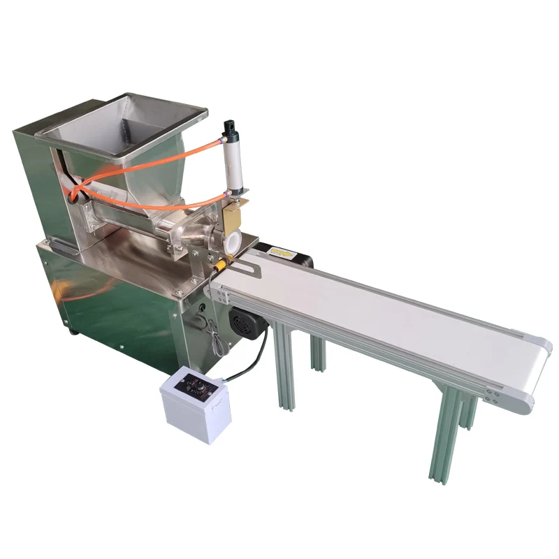

Automatic Stainless Steel Dough Divider Rounder Pizza Dough Cutting Machine Pizza Dough Ball Machine For Sale