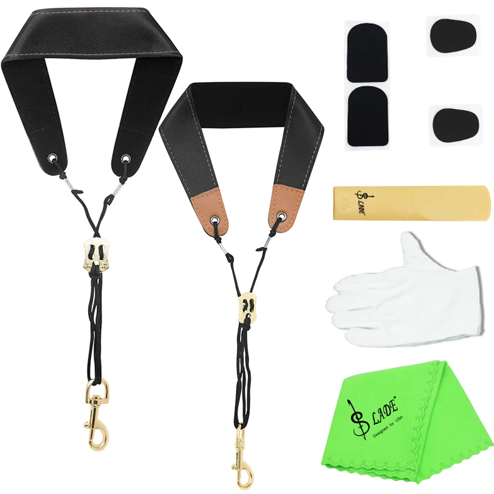 

Регулируемый черный двойной наплечный ремень для шеи