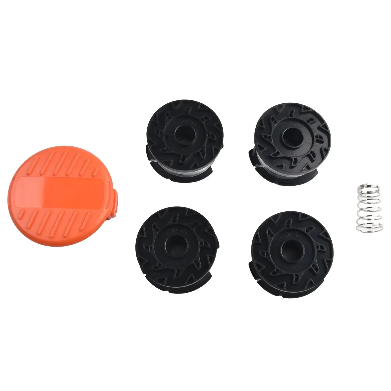 Lawn Mower Trimmer Spool Cap Spring Kits For Black For Decker String Trimmer Replacement Trimmer Spool Accessories Module