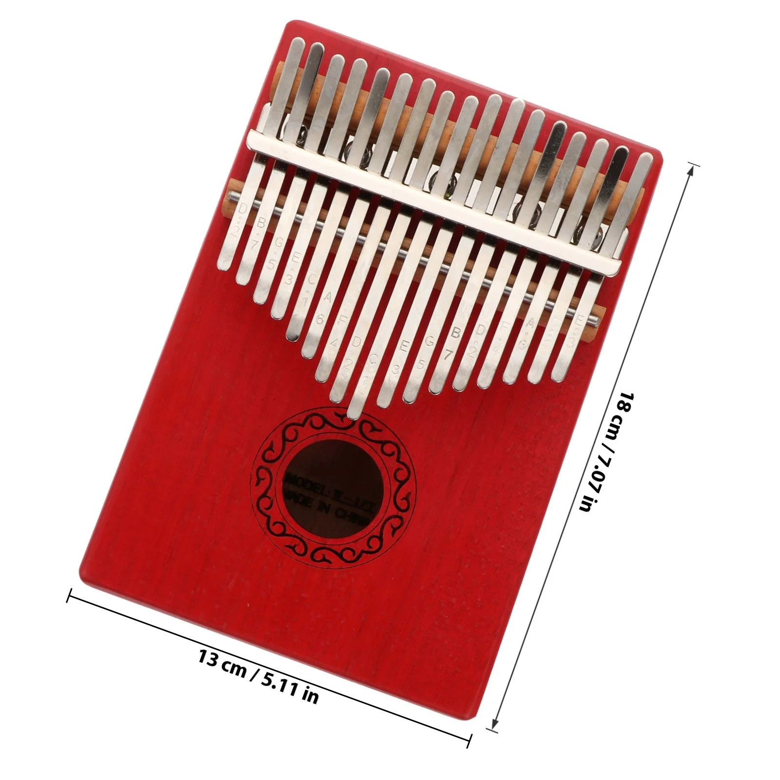 المبتدئين كاليمبا المحمولة الإبهام البيانو مادة خشبية دائم استخدام طويل الأمد الحرفية المهنية حقيبة التخزين وشملت