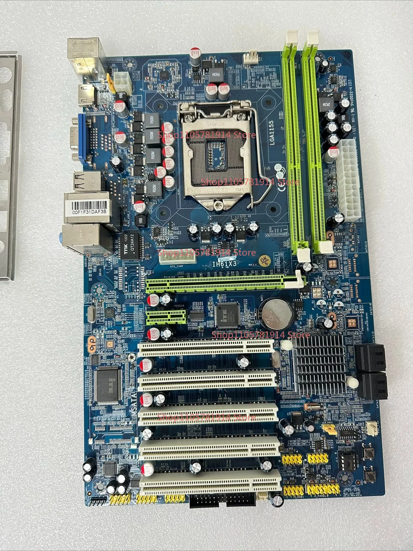 For Intel IH61X3 Industrial Control Main Board H61 Chipset Industrial Computer Main Board