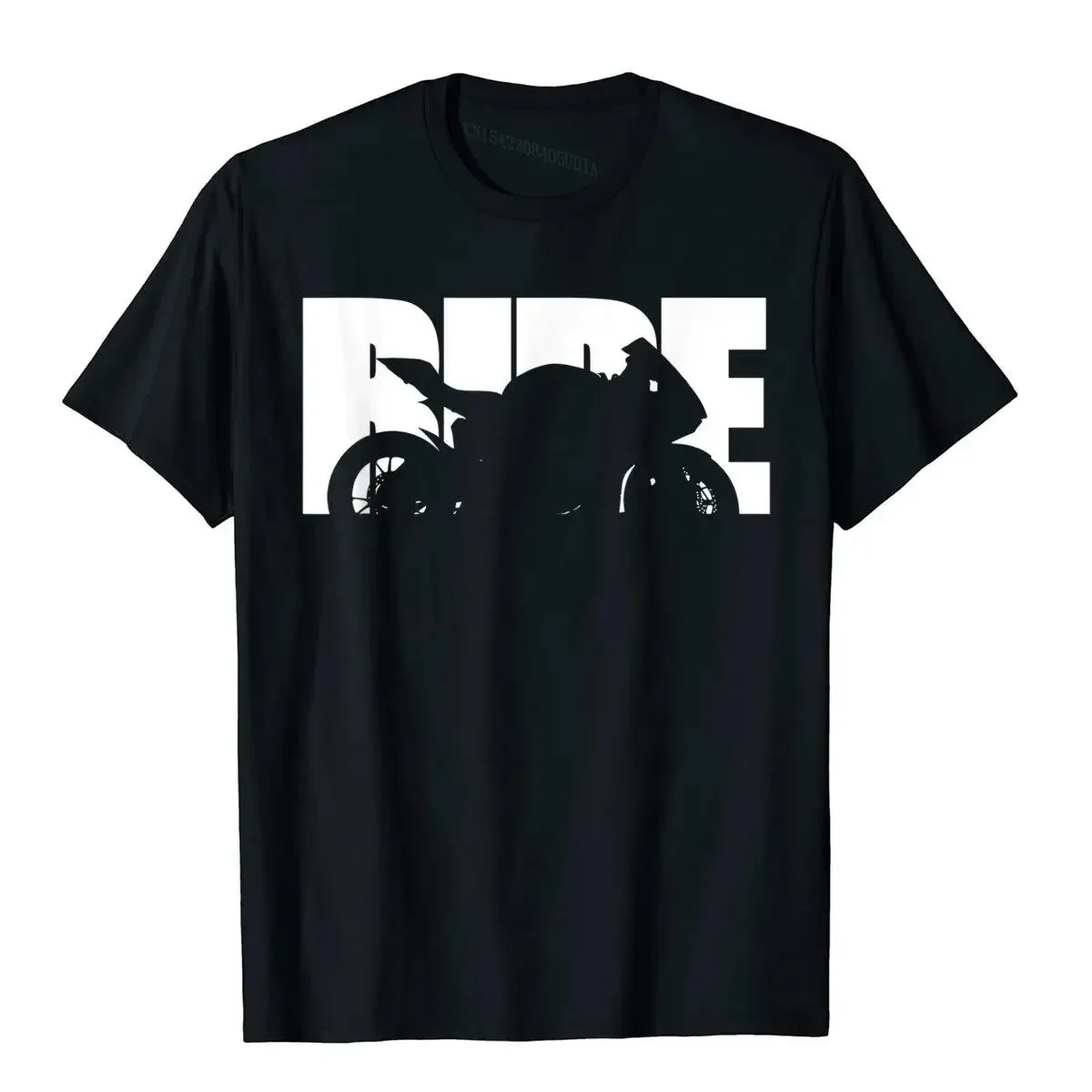 Ride Bike Design Motorcycle Shirt Biker Life T-Shirt Cotton Tops & Tees Birthday Hot Sale Funny T Shirts