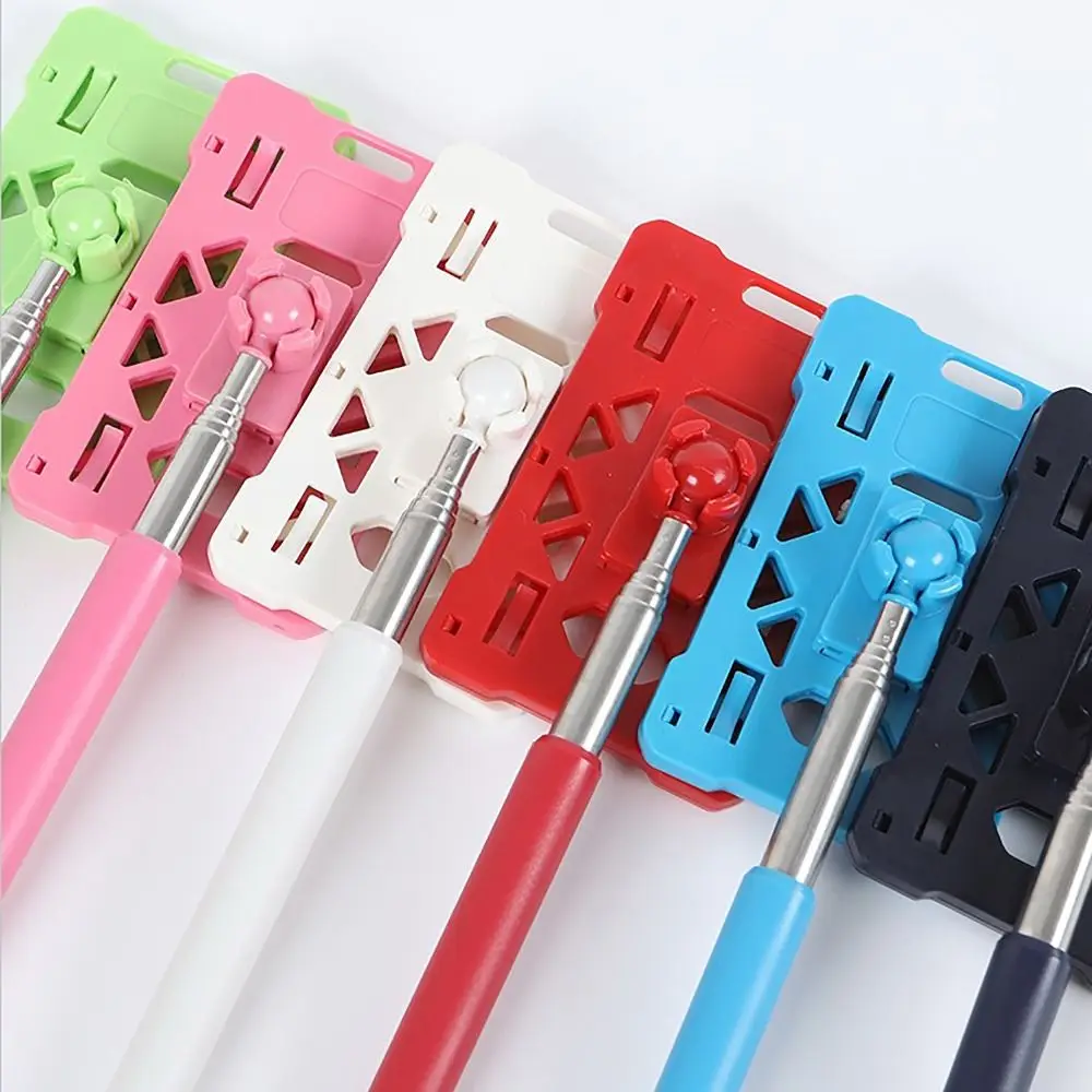 20-60cm Car Toll Card Stick Touch N Go Stick Contactless Parking Toll Paying Rod Stickable Adjustable Telescopic Rod