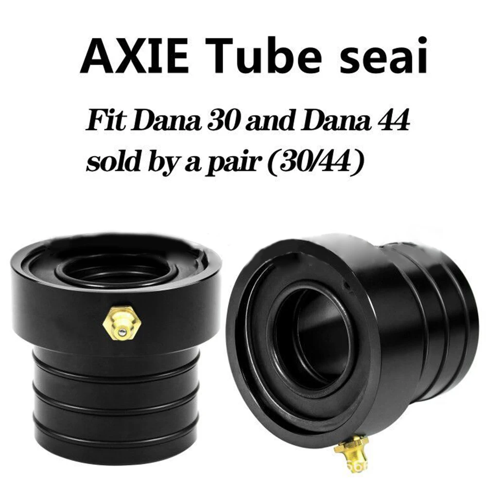 Front Axle Tube Seal Kit for Jeep Wrangler JK TJ XJ ZJ MJ Dana 30/44 MG21103