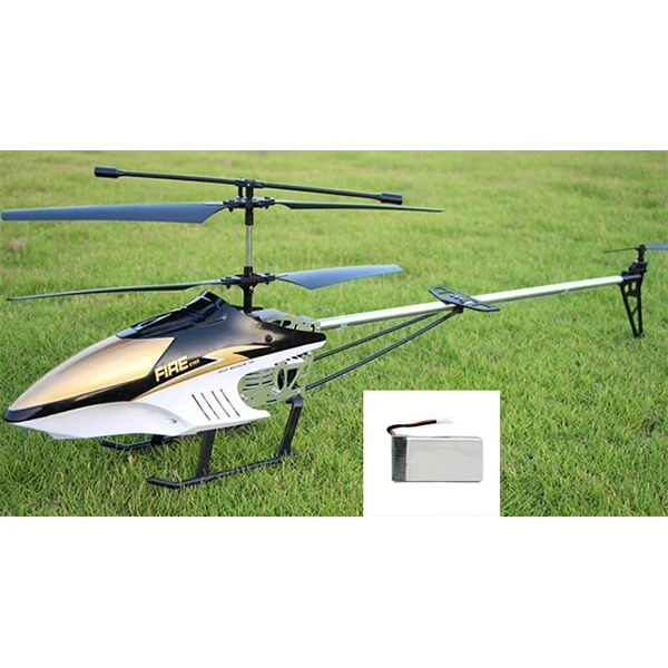 Rc Helikopter Met Afstandsbediening Extra Duurzaam Groot Vliegtuig Speelgoed Voor Kinderen Drone Model Outdoor 3.5CH 80cm Vliegtuigen Grote Helicoptero
