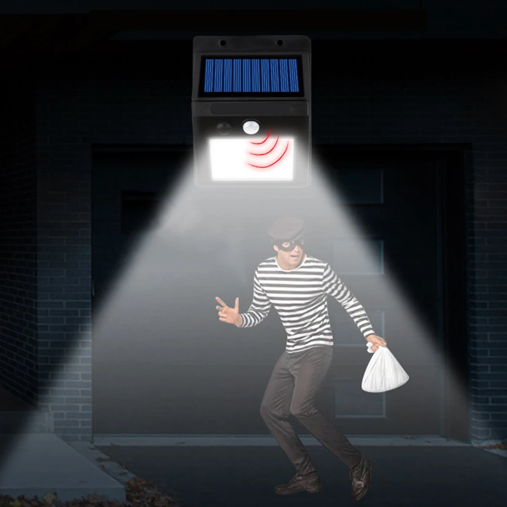 

Solar Wall Lamp Outdoor Waterproof Garden Solar Lamp 2.5M Extension Cord Led Light For Garage Durable Eco Friendly Split Type