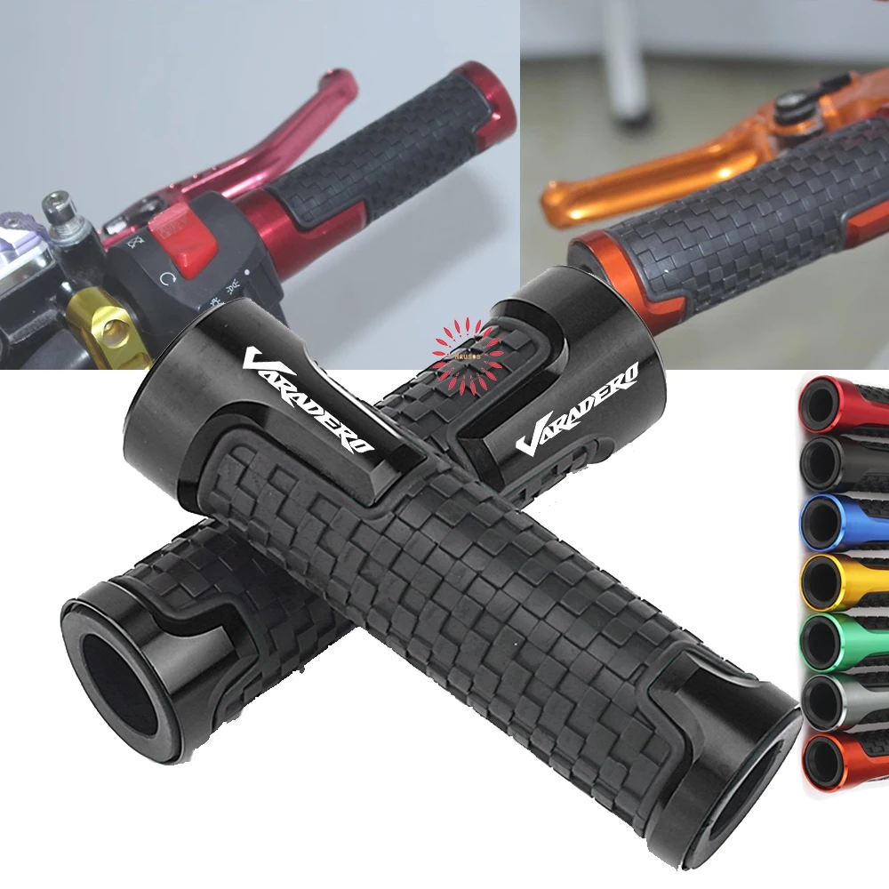 

7/8'' 22MM CNC Handlebar Grips For HONDA XL1000/V/VARADERO XL 1000 VARADERO Handle Bar Covers Motorcycle Accessories 2024