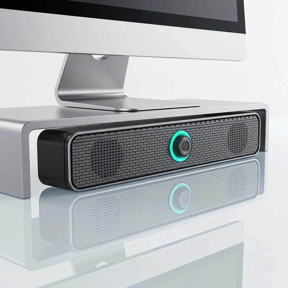 Audio System USB Powered PC Soundbar Surround Audio Home Theater Soundbar Speaker Wired Soundbar Gaming
