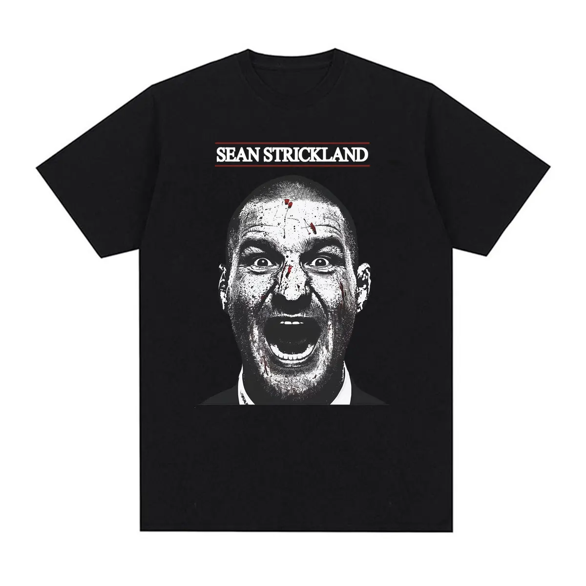Sean Strickland American Psycho Funny Meme T Shirts Men Women Fashion Vintage Short Sleeve T-shirt 100% Cotton Oversized T Shirt