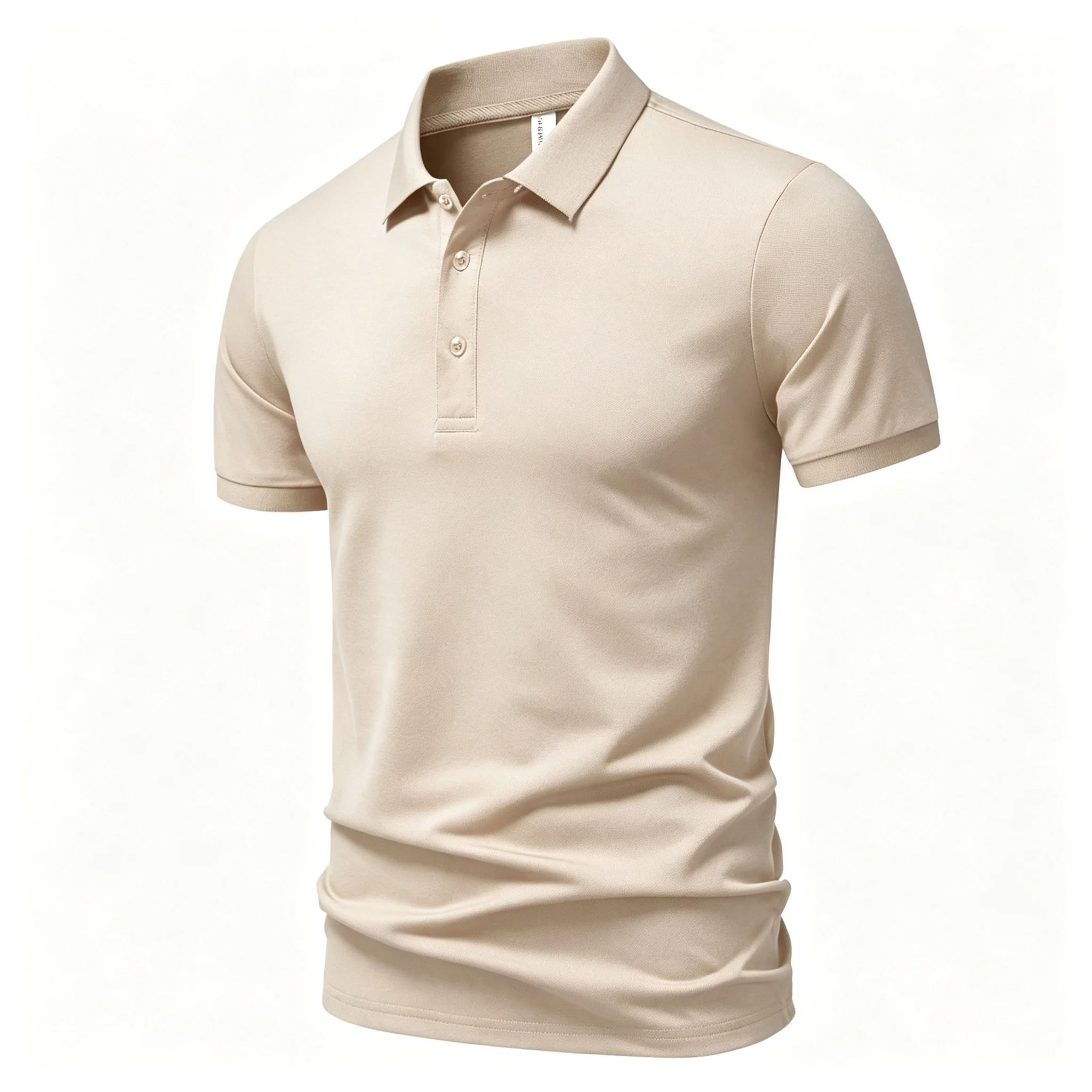 2026 NEUES Schnelltrocknendes Kurzarm-POLO-Shirt für Outdoor-Sport und Fitness Atmungsaktives und Kühles Mesh-Revers-Oberteil – Detail 9