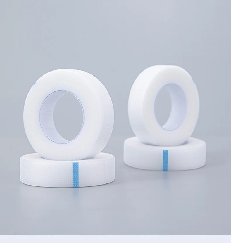 Transparentes Klebeband für Wimpern, Atmungsaktives Mikroporen-Gewebeband für Wimpernverlängerung – Detail 4