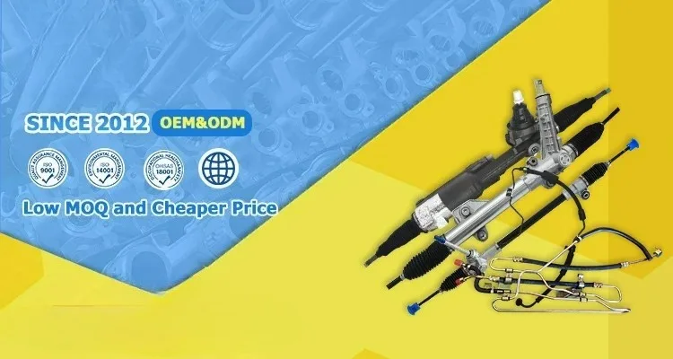 تفاصيل نهائية لرف التوجيه والترس الكهربائي سوزوكي بالينو OE 66TR0T2622 48500M68P02 48500-M68P02 #5