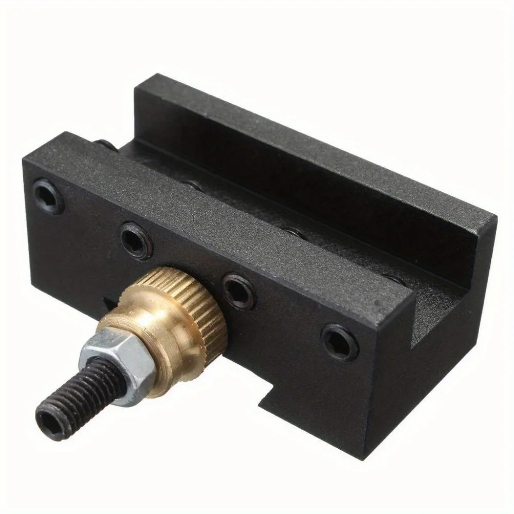 Lathe Quick Change Tool Post Metal Turning Holder Post Set For 210 Mini Lathe Machine Component Wood Bead Cue Tool