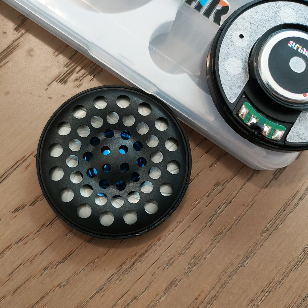 

ELFINEAR 80ohm/250ohm 50MM Flagship Headphone Speaker Driver: A Sonic Revolution at the Pinnacle of Materials