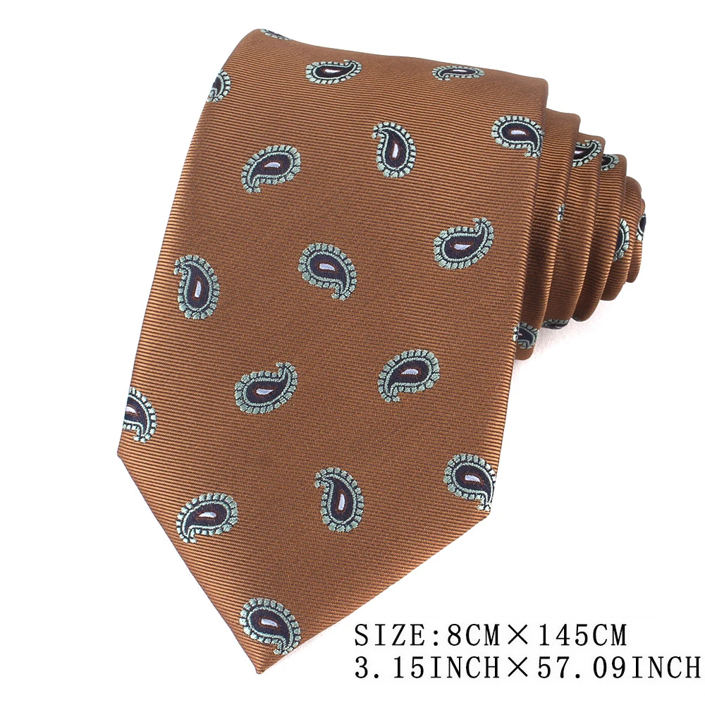 Corbata de negocios manual elegante, corbatas con estampado floral a rayas para atuendo formal, novio de boda, opción de regalo Ideal para hombres