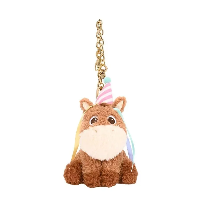 Genuine Toy Story 5 Forky Knifey Plush Keychain Cute Plushies Backpack Pendant Collection Lovely Christmas Birthday Gifts image 3
