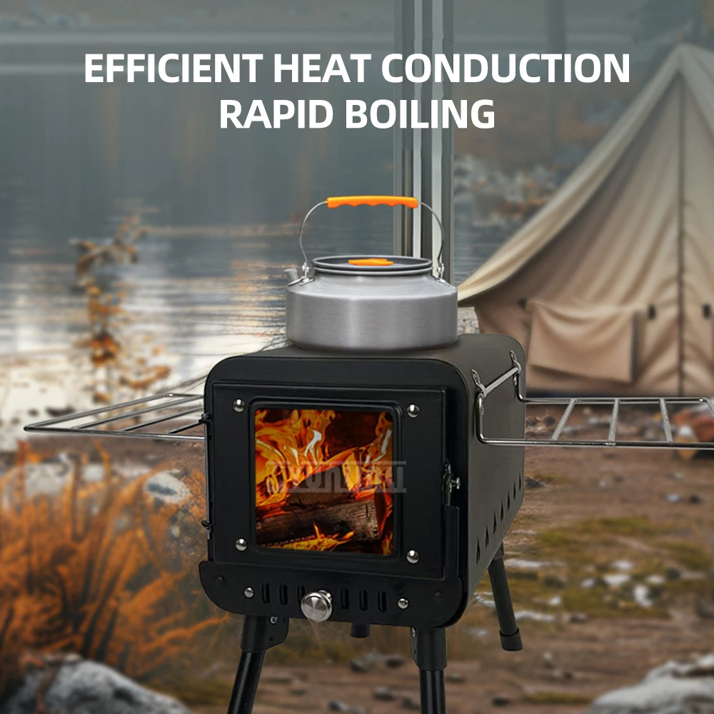 Camping Tent Fogao … - image