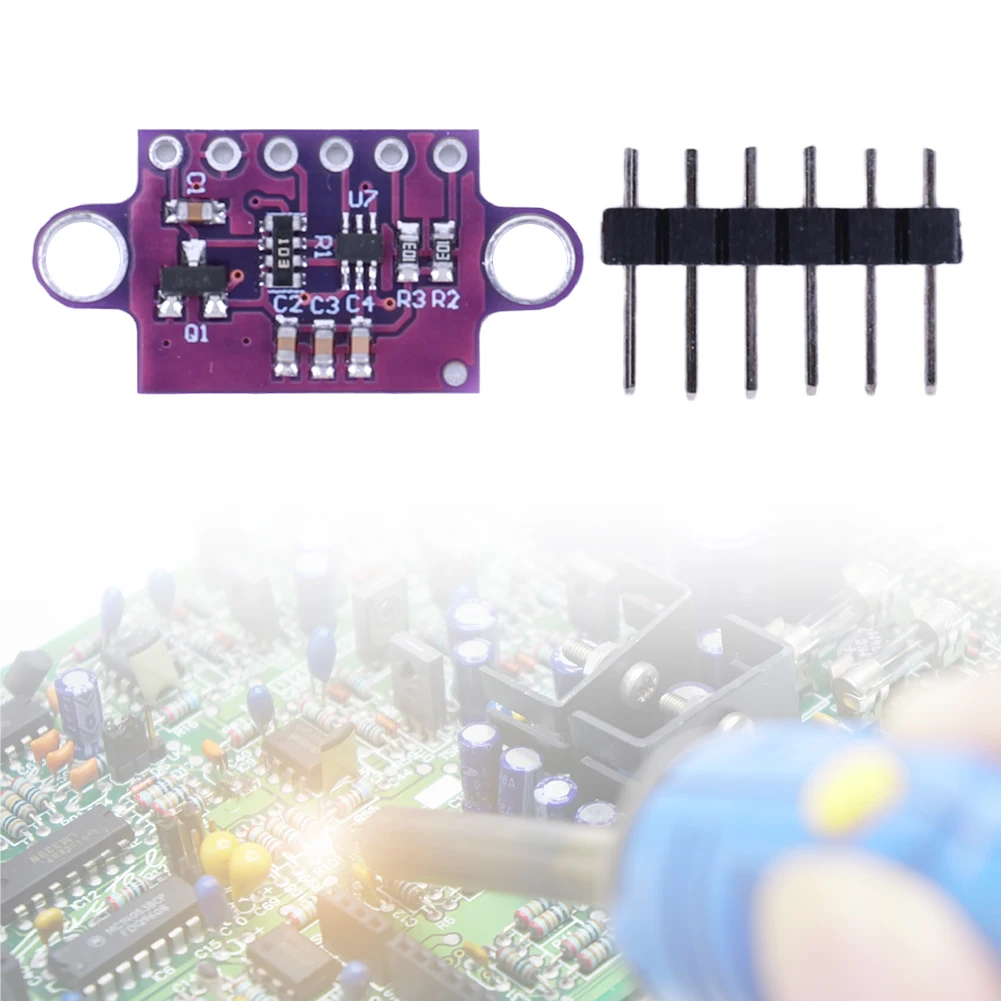 GY-VL53L0XV2 TOF Ranging Sensor Module I2C Interface Ranging Flight Time Sensor Module 940nm PWM Output for Arduino