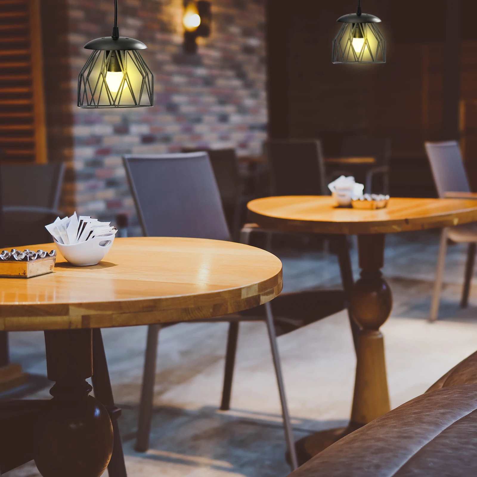 

Iron Art Lamp Shade Wrought Metal Bohemia Wire Black Hollow Light Cover Home Decor Ceiling Aisle Lampshade Fits Various Lamps