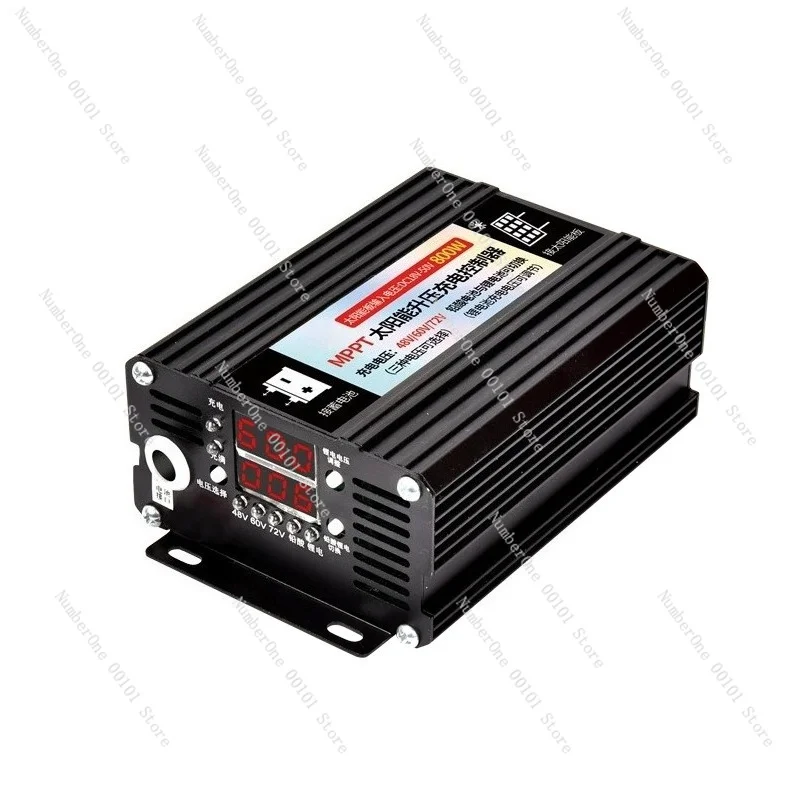 48V 60V 72V Solar Boost Charge Controller Solar Panel Voltage Regulator For Electric Bike Charging