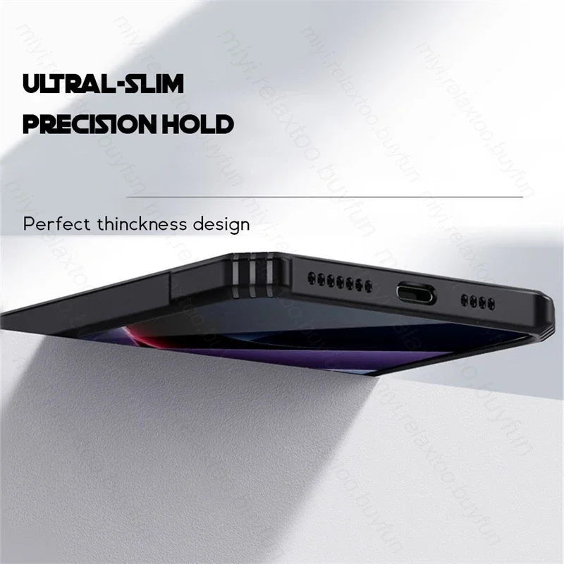 حافظة PocoX7Pro غطاء خلفي من الأكريليك الكريستالي الشفاف لهاتف Xiaomi Poco X7 Pro 5G مصنوع من مادة البولي يوريثان الحراري الناعمة المقاومة للصدمات على Poko Little X7Pro