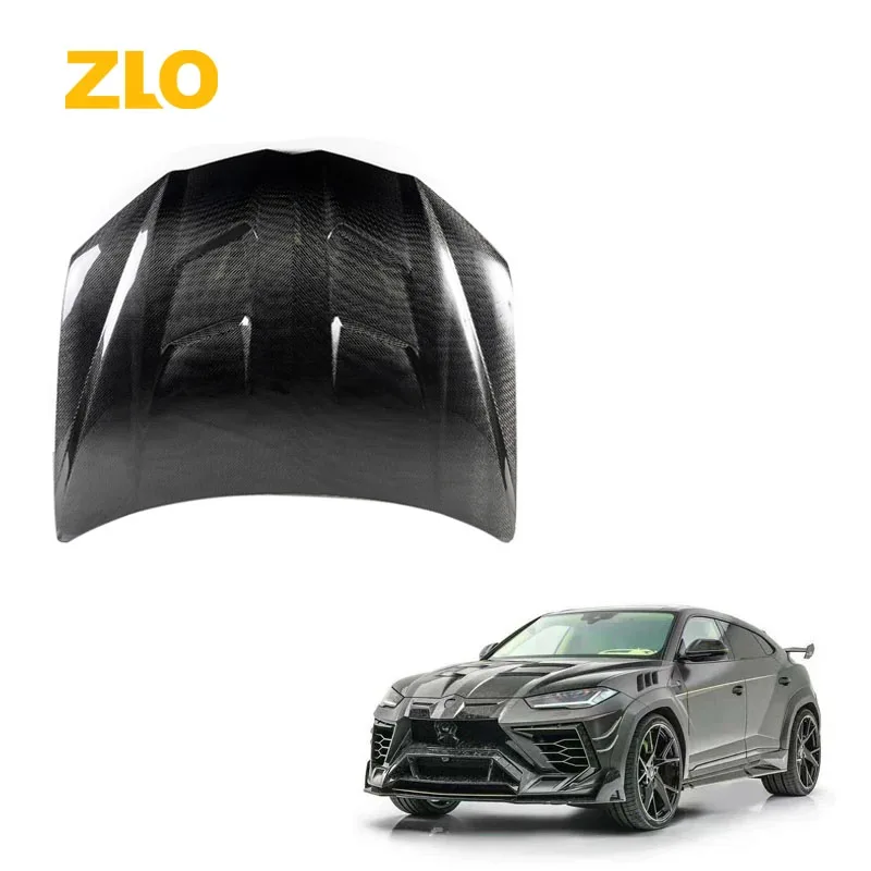 Car Exterior Accessories Engine Hoods MSY Style Dry Carbon Fiber Front Bonnet For Lamborghini Urus Hood