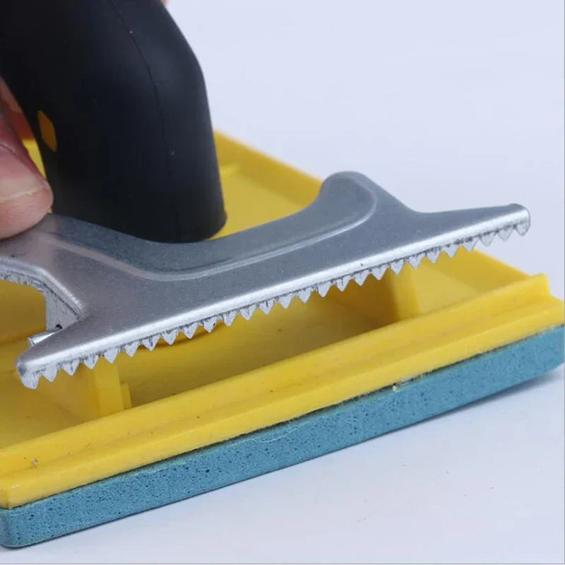 Sanding Block Sandpaper Holder Dry Wall Hand Sander With Anti-slip Black Handle,Manual Hand Sander For Wood,lijadora manual