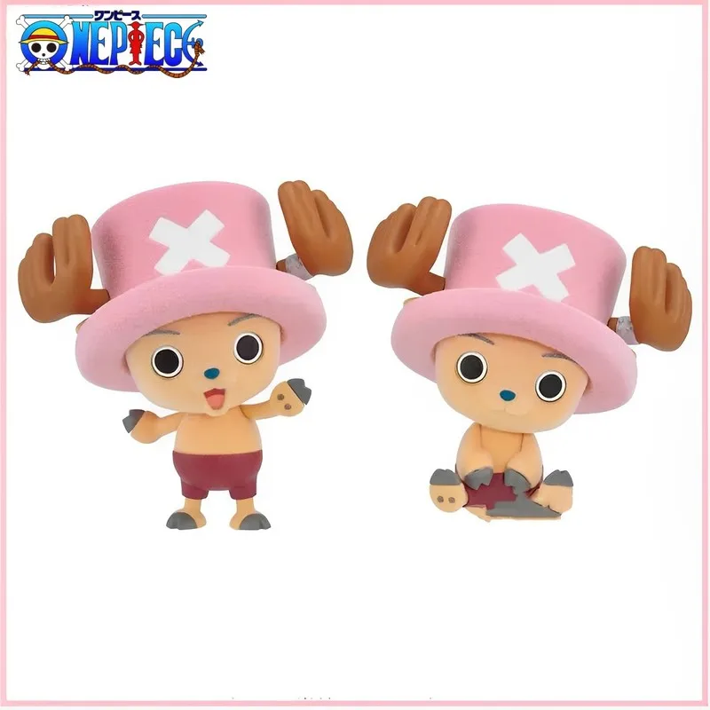 

Anime One Piece Bandai Original Banpresto Fluffy Puffy Series Tony Chopper Figure Toys For Adult Gift Collectible Model Toys