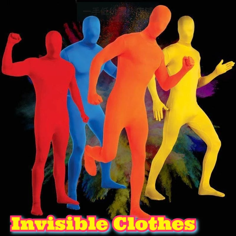 

Невидимый костюм-кимоно унисекс для ночных действий, маскарада, Хэллоуина, выступлений, косплея и ролевых игр