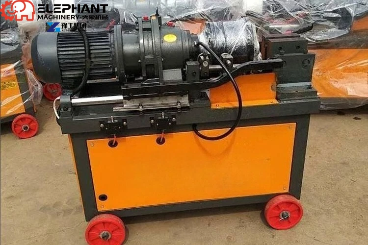 Hot Thread Rod Stud Bolt Thread Rolling Machine Threading Machine Price