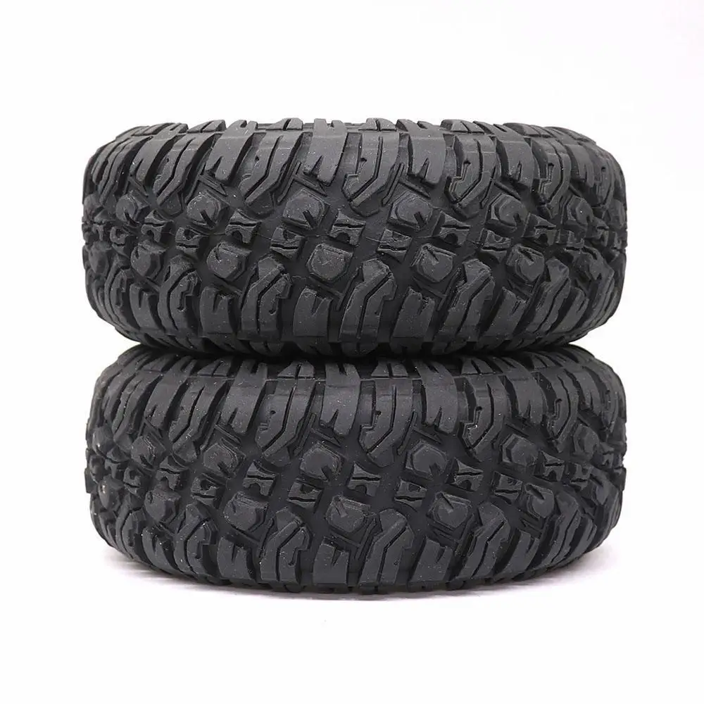 1.9 inch 118mm rubber tire, suitable for 1/10 RC tracked vehicle TRX4 SCX10 CC01 YICONG 4102 4103