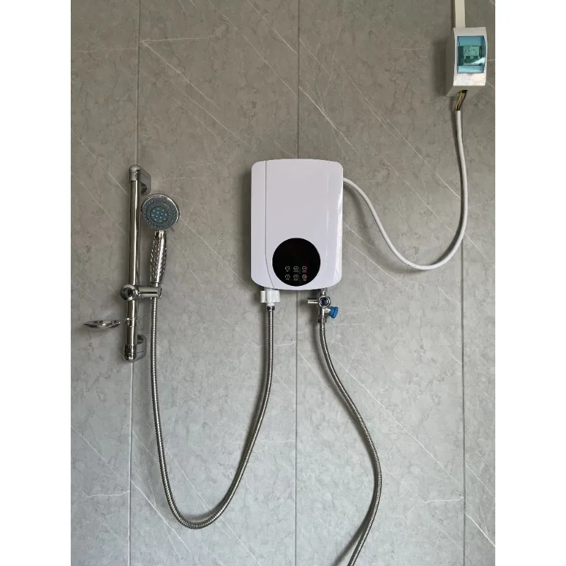 Anlabeier 5500 Вт 220 В 240 В Boos-ter водяной насос увеличения давления воды ванная комната горячий душ водонагреватель с насосом