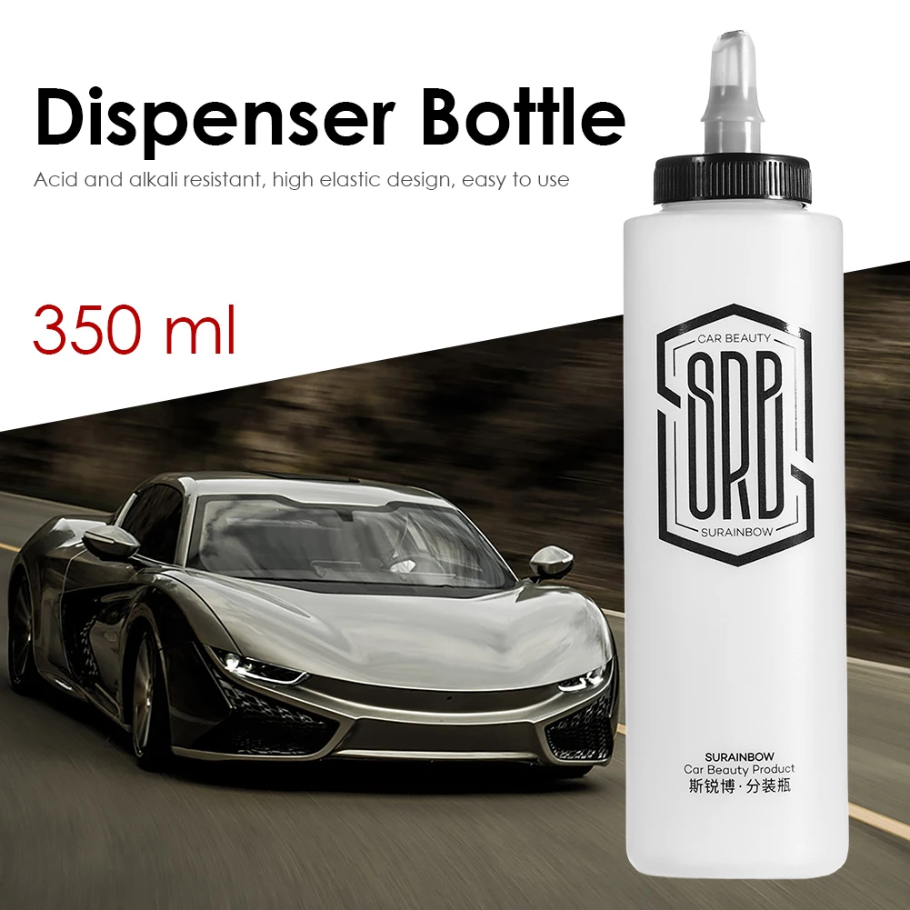 Corrosion Resistant Dispenser Bottle for Car Polish Wax Auto Detailing Tools