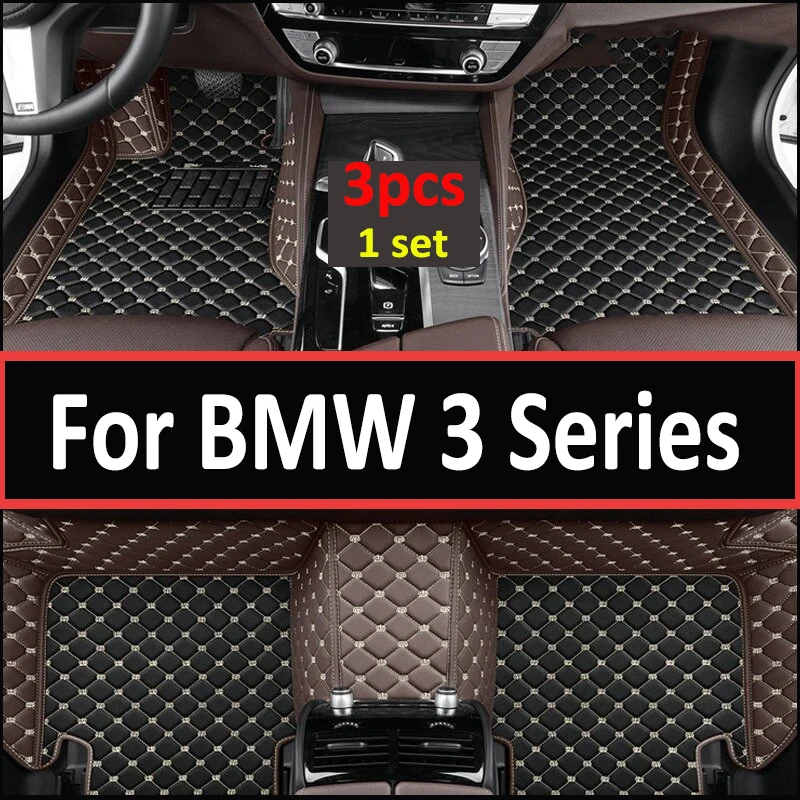 

Автомобильные коврики для BMW 3 серии E46 1998 ~ 2004, прочный роскошный кожаный коврик, детали интерьера, автомобильные аксессуары 1999
