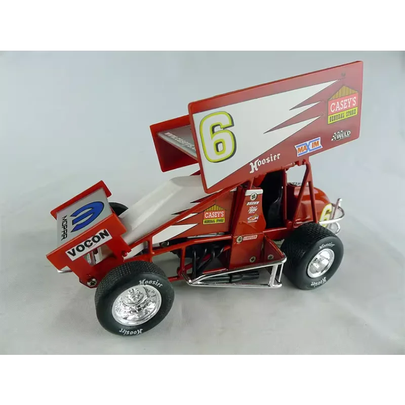 

Diecast ERTL 1:24 Scale Casey's Brian Brown #6 American Speed Alloy Car Model Collectible Toy Gift Souvenir Display