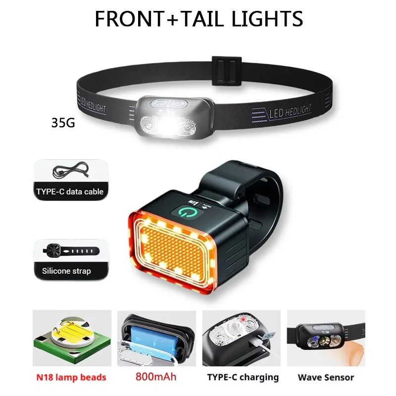 2Pcs Lem Bicycle Le…