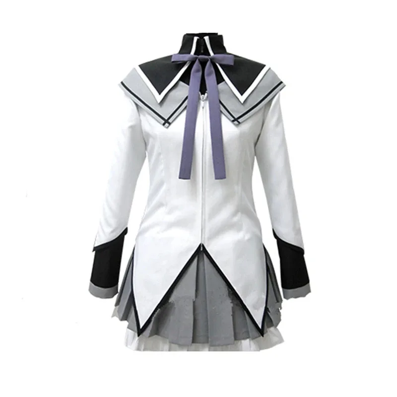 

SBluuCosplay Puella Magi Madoka Magica Akemi Homura Cosplay Costume Custom Made Any Size