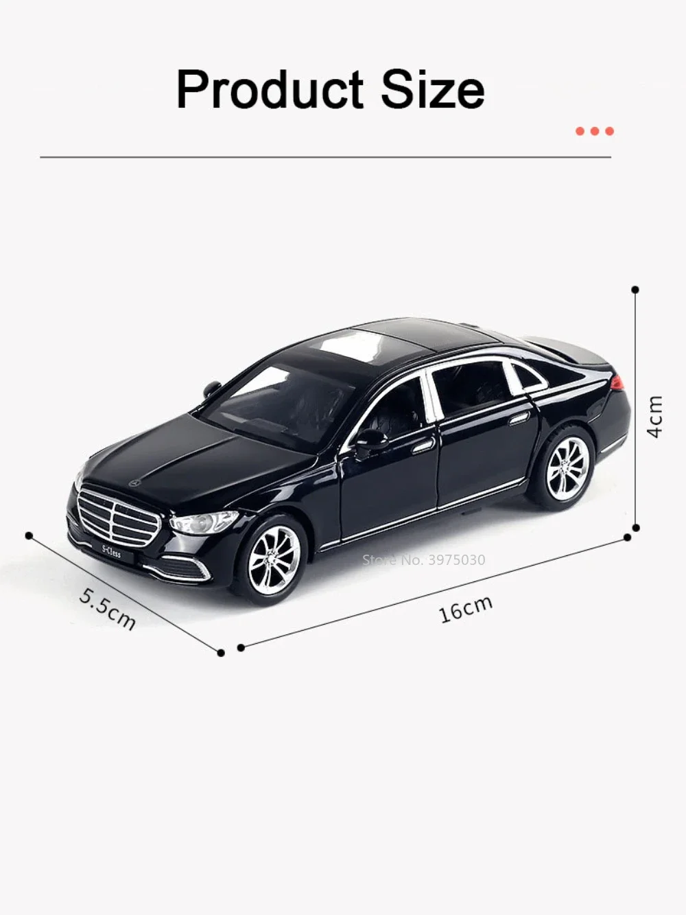 1:32 مقياس بنز S400L سبيكة سيارة لعبة مجسمة دييكاست ليموزين مع ضوء الصوت التراجع الأبواب فتح لعب للبنين هدية الكريسماس