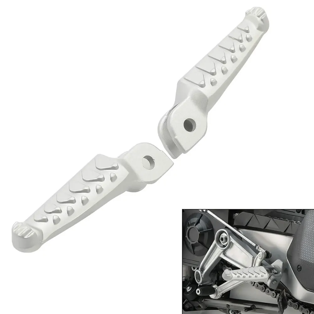 

Подножки для переднего пассажира мотоцикла, подставка для ног, модифицированные аксессуары для Aprilia RS660 2021-2023