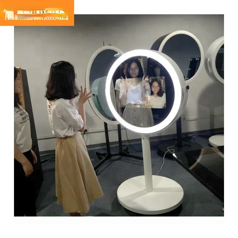 Pubblicità Touch Screen Lcd Foto Pubblicità Macchina Specchio Phot obooth Photobooth