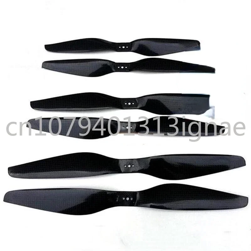 

1555 1655 1755 1760 1855 carbon fiber blade airplane model parts positive and negative paddles