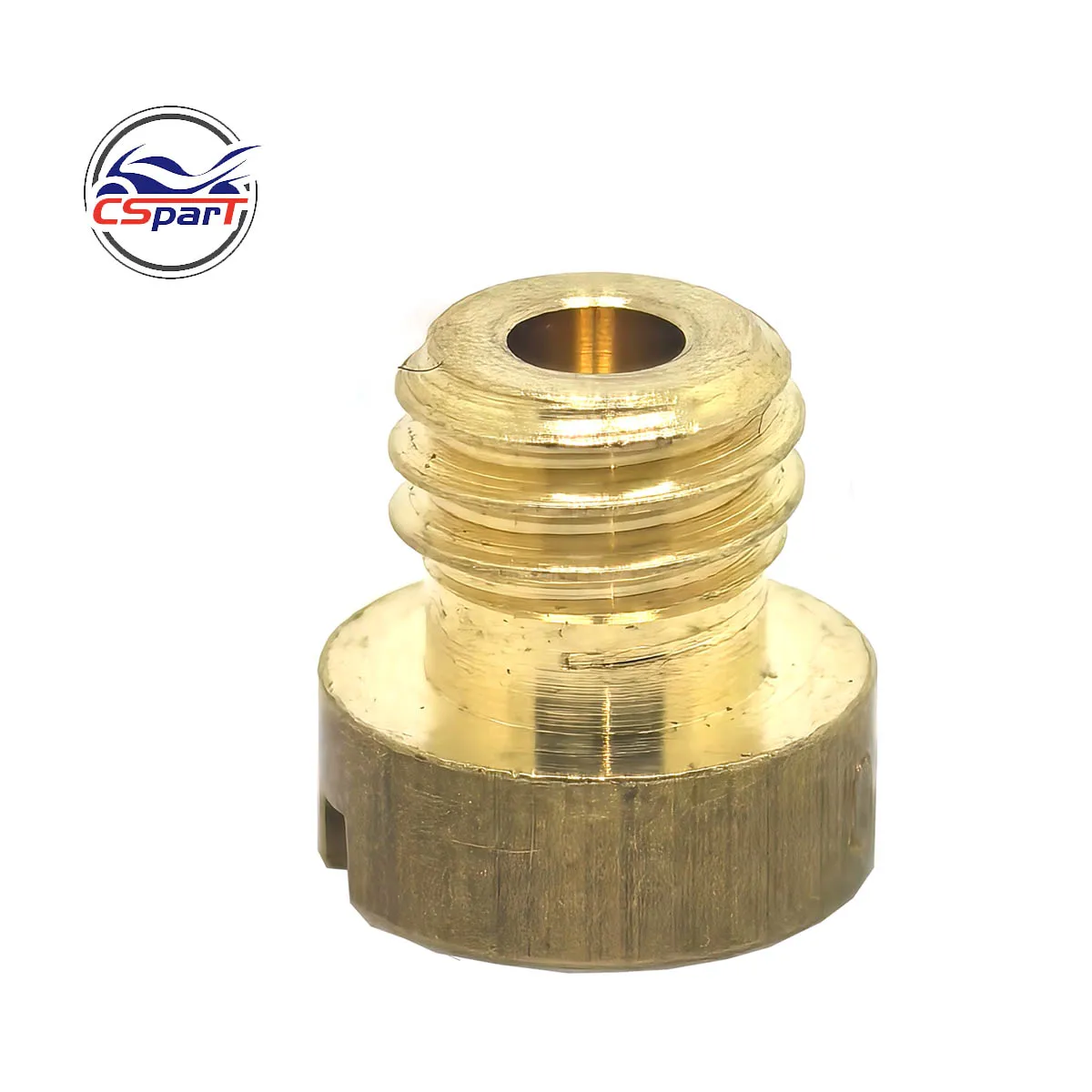 Size #65 to #95 M6*1 Carburetor Main Jet Injectors Nozzle for Dellorto Keihin CVK PE PZ PWK Carburetor