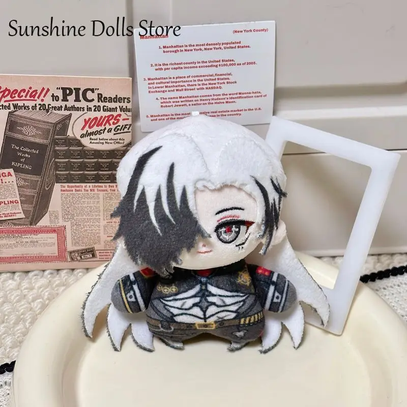 

Аниме-фигурка Boothill Honkai: Star Rail, оригинальная мультяшная кукла Нуну с принтом, хлопковая, 10 см, мини-плюшевая игрушка-подвеска, подарок для фанатов игры