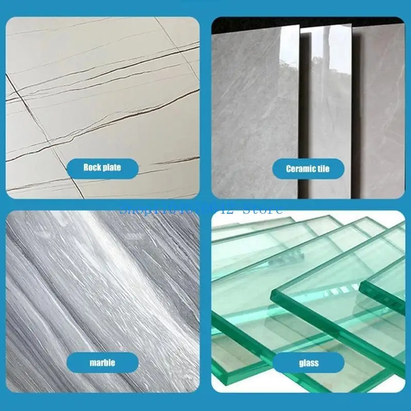 

652F Precisions Diamonds Grinding Disc Sanding Pad Tool for Home DIY and Professional Tile Refinements and Polishing