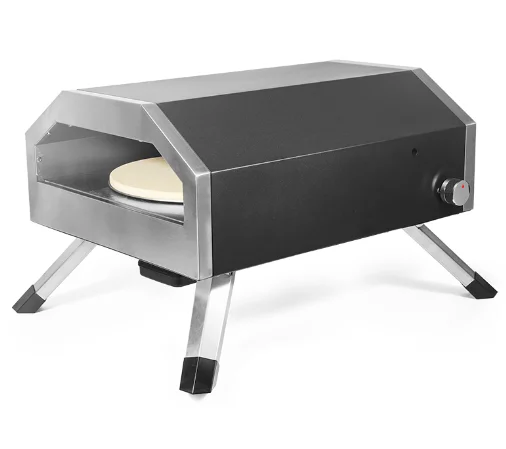 Outdoor Gas Pizza Grill Oven Barbecue Cooking Solution Rust-Resistant Weatherproof Versatile Barbecue Pit